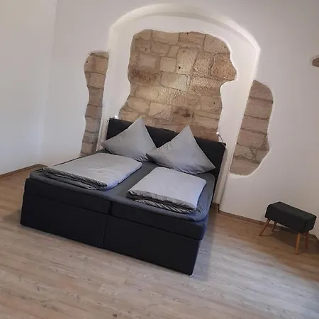 بيت ضيافة Gaestehaus Leonie Ebrach